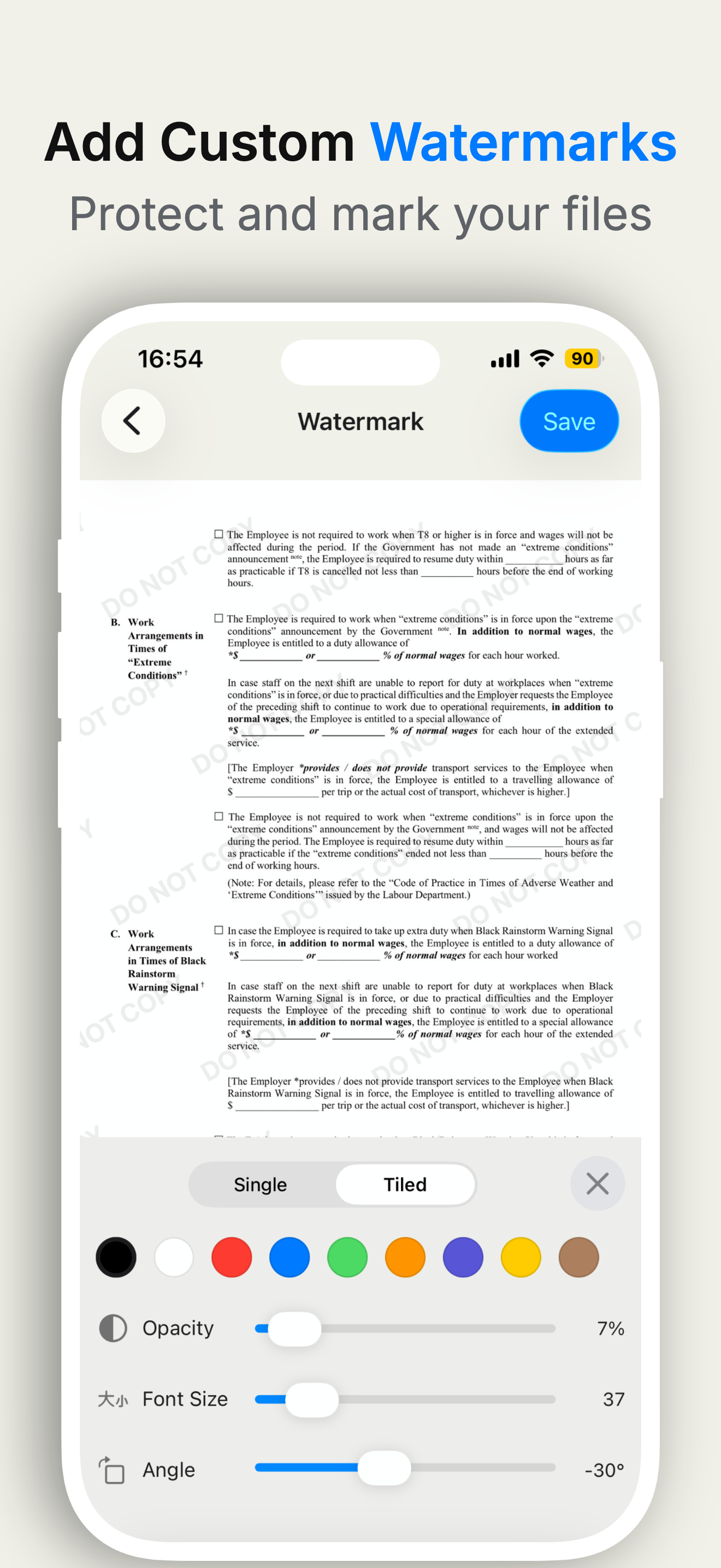 SnapScan: PDF Scanner & OCR gallery image