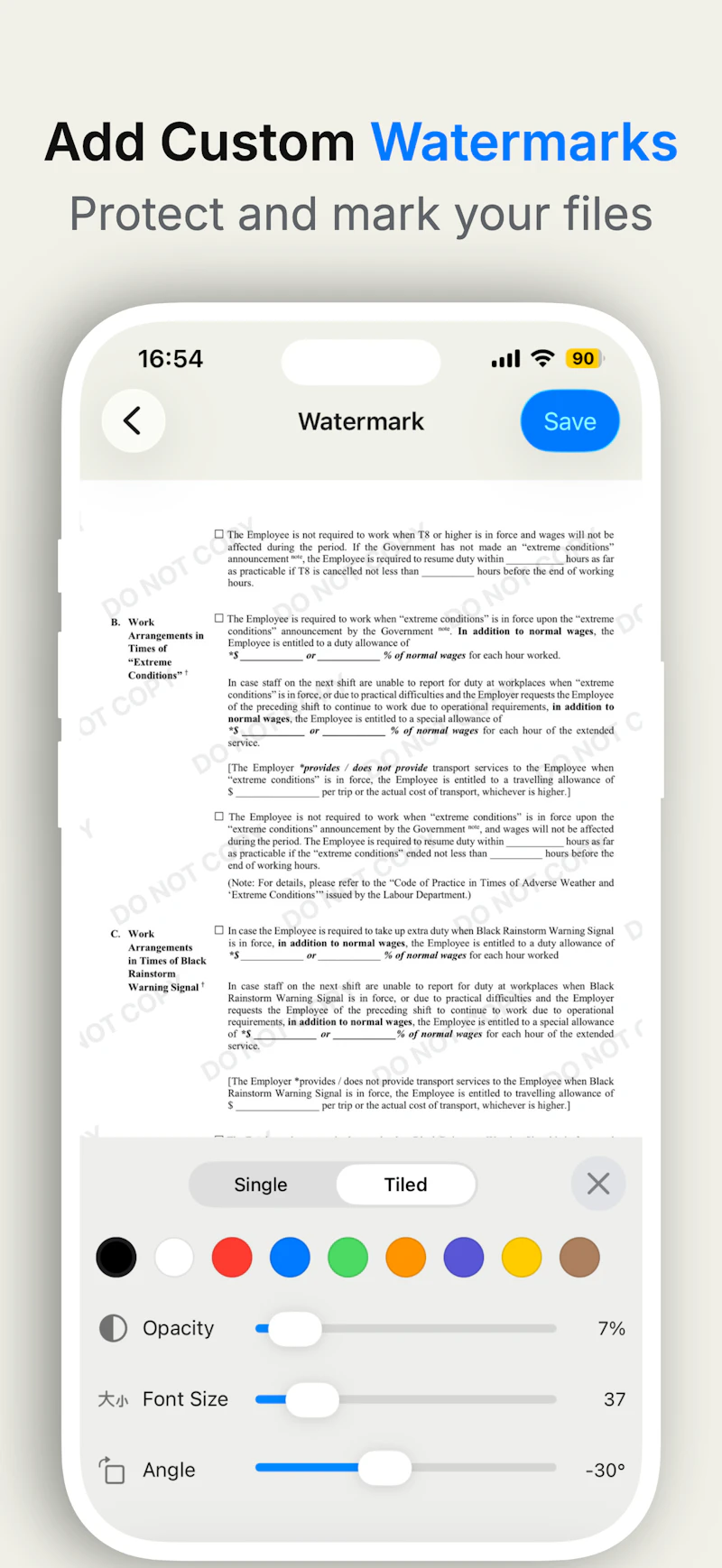 SnapScan: PDF Scanner & OCR screenshot 5