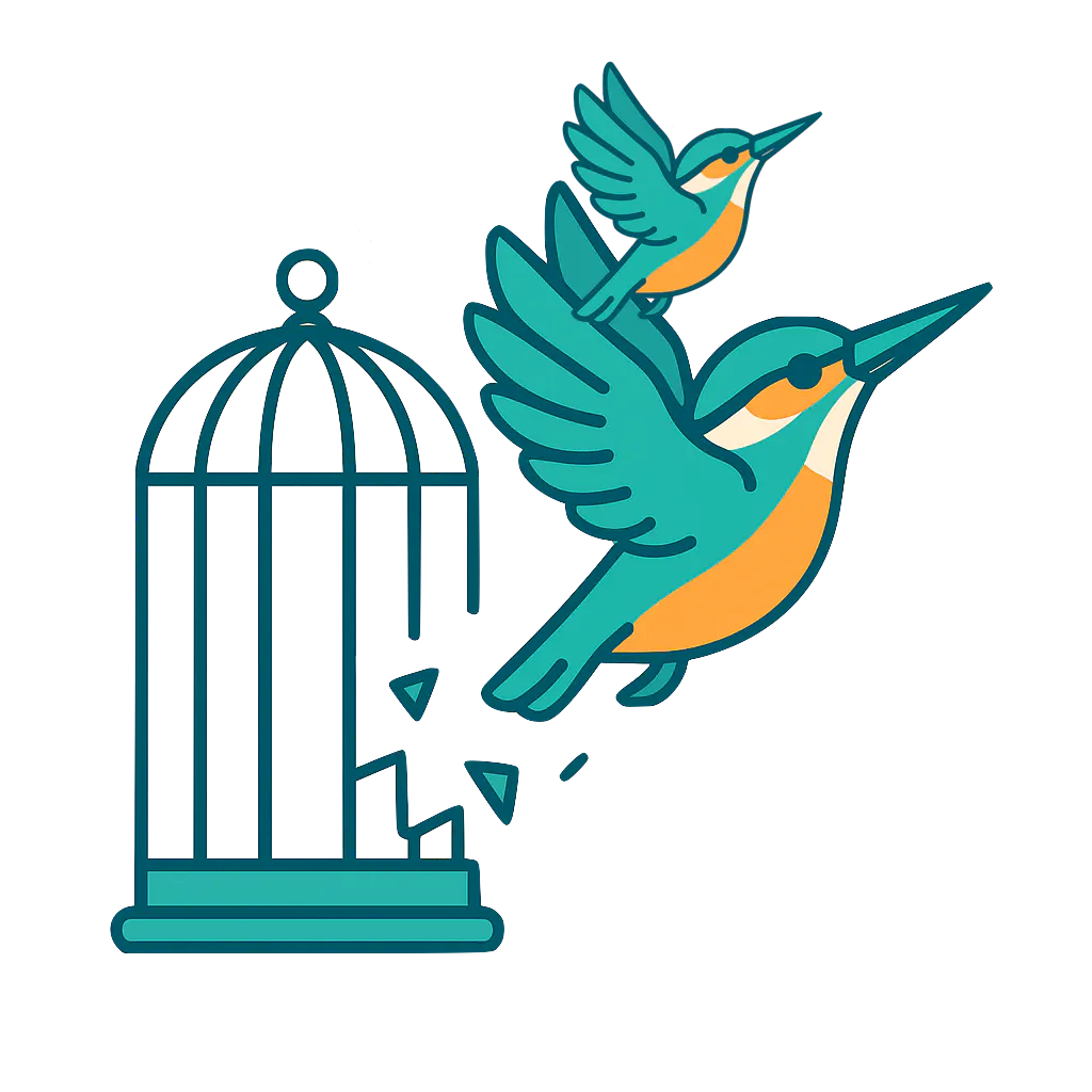 Flyout: Calm Screen Time 
