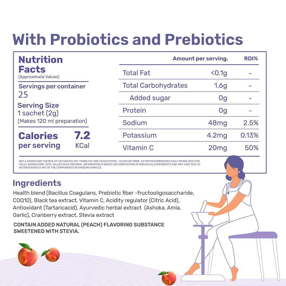 andMe Women Probiotics Drink gallery image