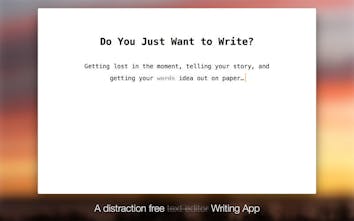 Rough Draft 1 5 – Mac Writing App
