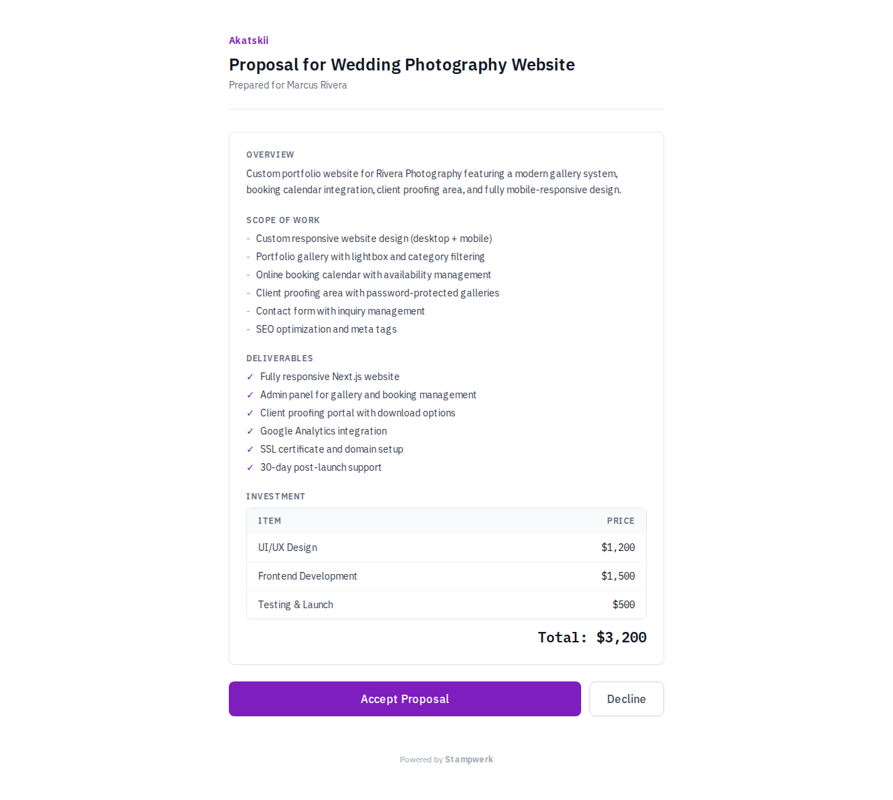 Stampwerk gallery image