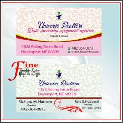 Visiting Card Design Template media 1