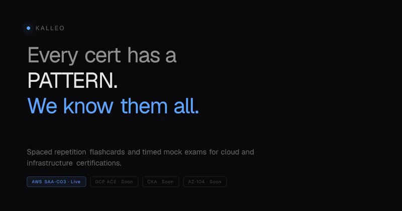 Kalleo screenshot 1