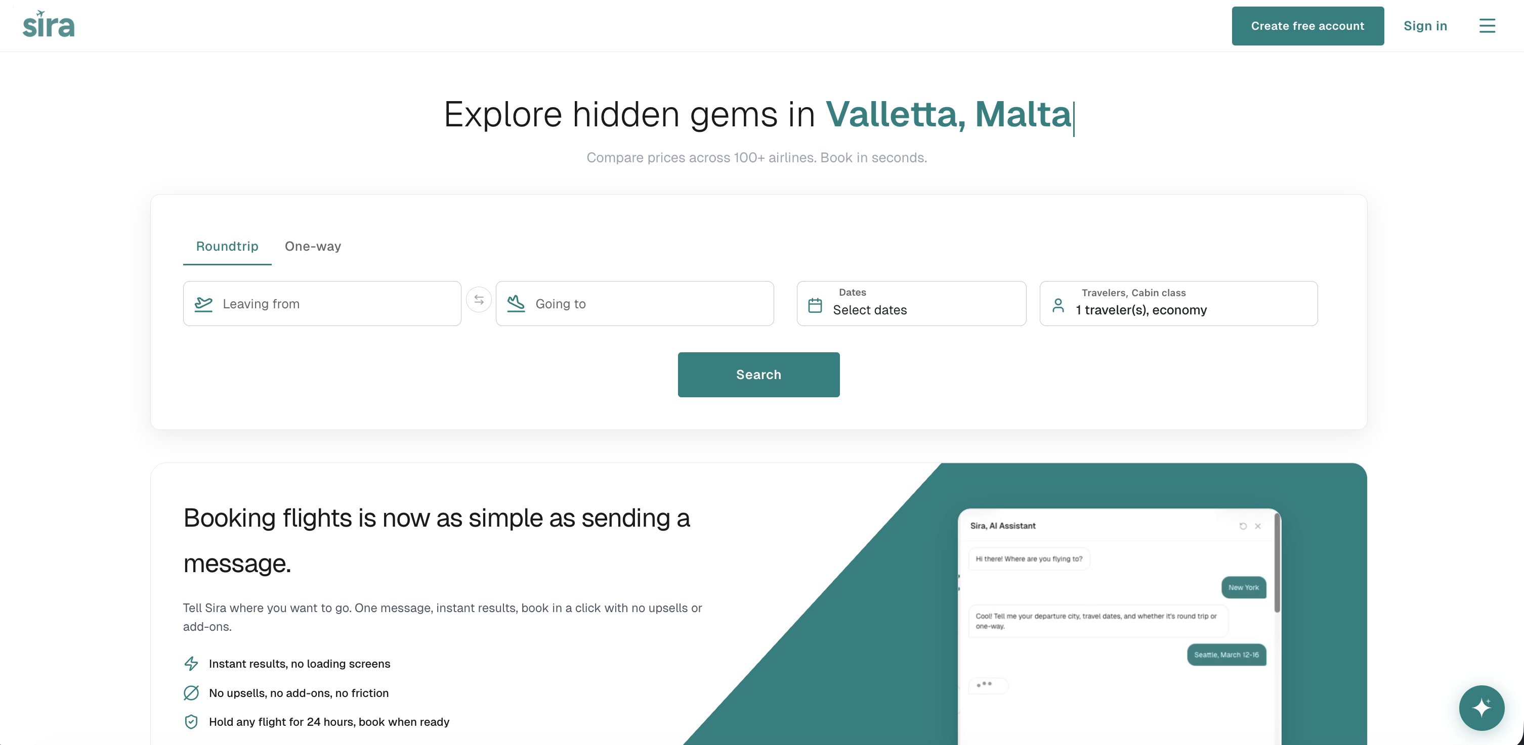 Sira - Main product screenshot demonstrating key features and user interface