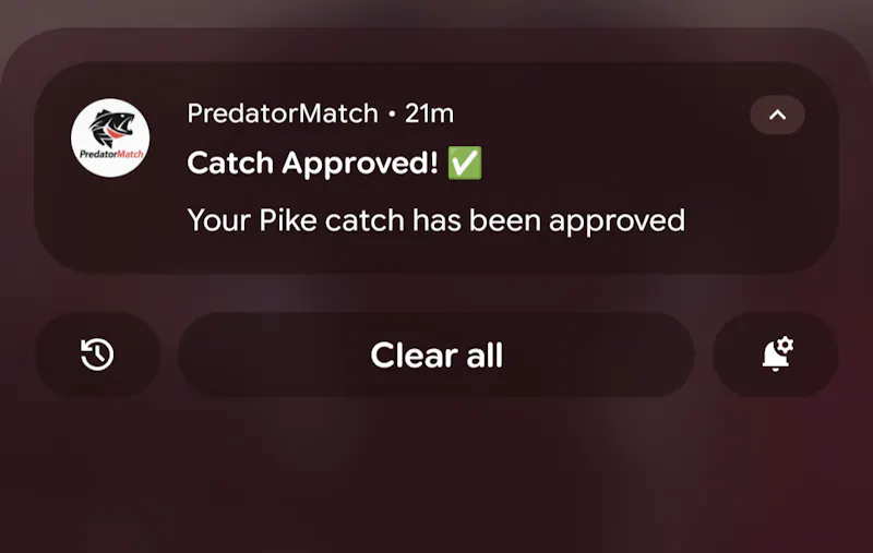 PredatorMatch: Un-Cheatable Fishing screenshot 3