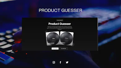 Product Guesser gallery image