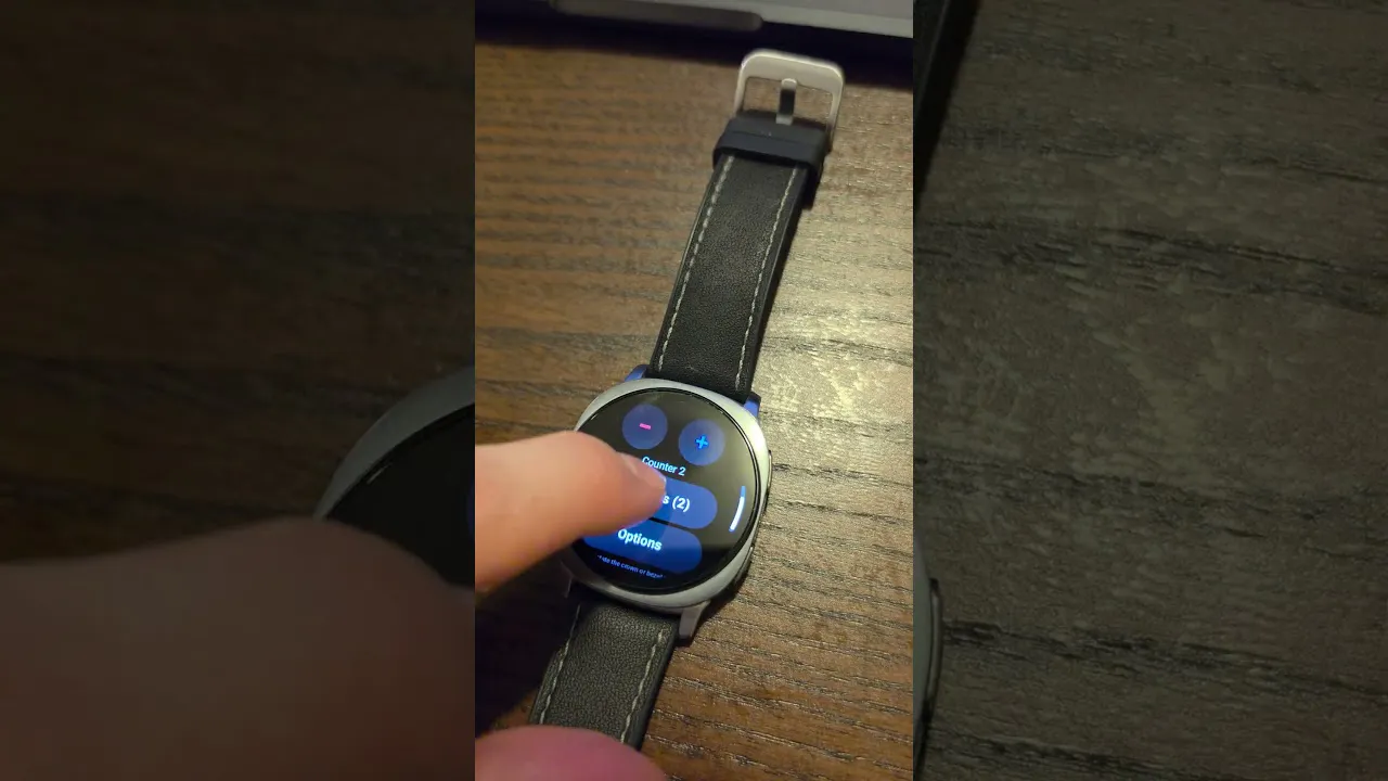 Tally Counter App for Wear OS gallery image