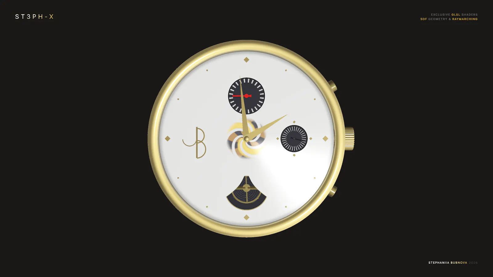 SB-01: Pure GLSL Tourbillon screenshot 3
