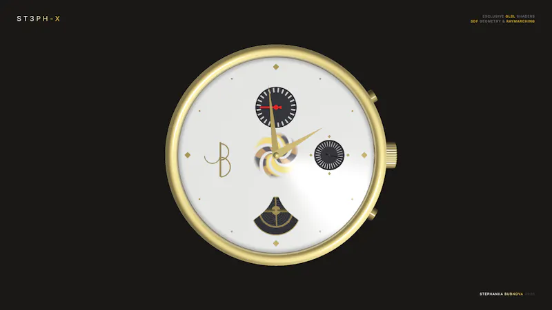 SB-01: Pure GLSL Tourbillon screenshot 3