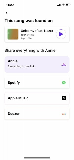 Annie Music gallery image