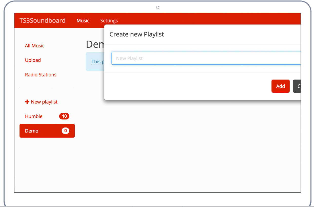 Sinusbot gallery image