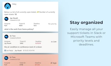 Roby Helpdesk gallery image