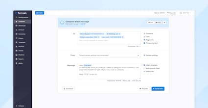 Textmagic gallery image