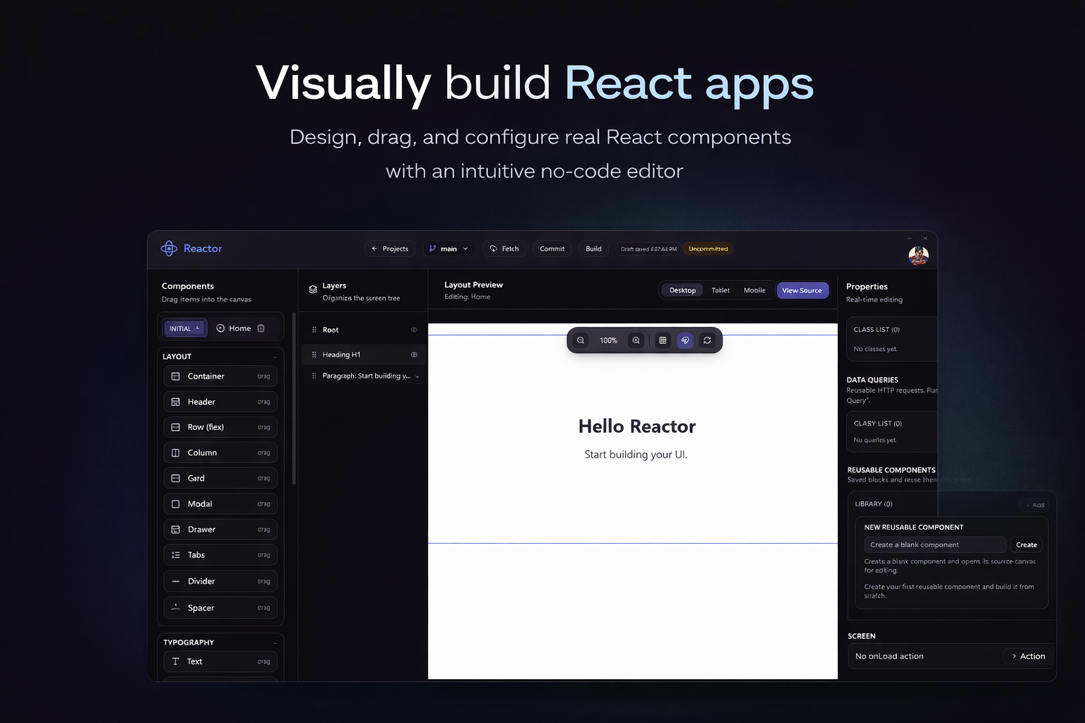 Reactor gallery image