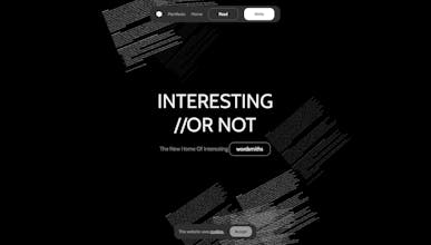 Interesting Or Not gallery image