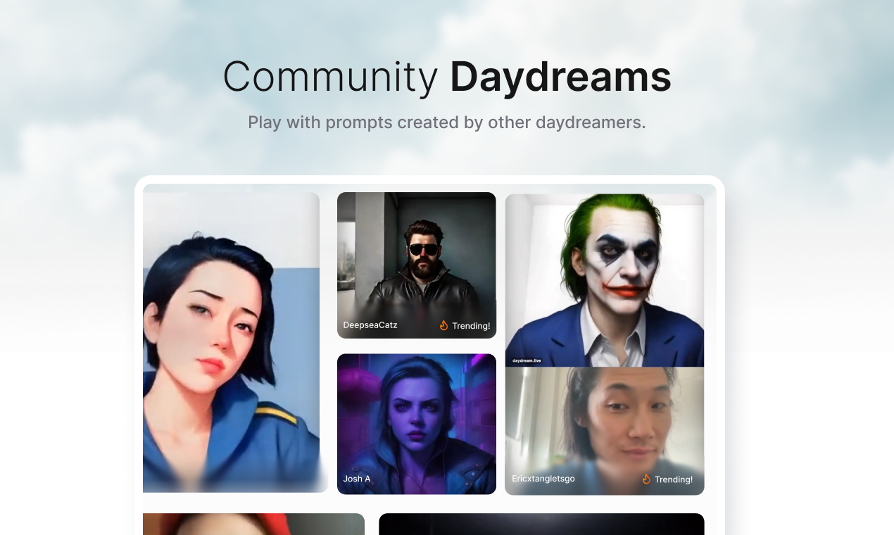 Daydream gallery image