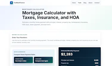 ToolNestFinance gallery image