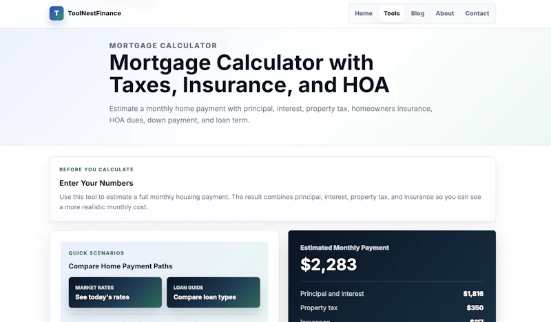 ToolNestFinance screenshot 5