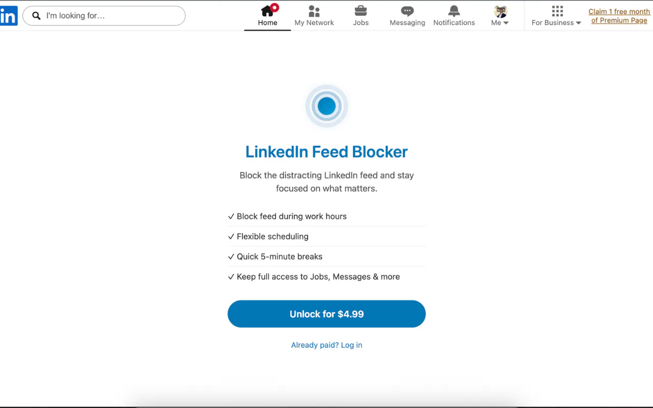 LinkedIn Focus gallery image