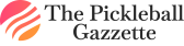 The Pickleball Gazzette - Main product screenshot demonstrating key features and user interface