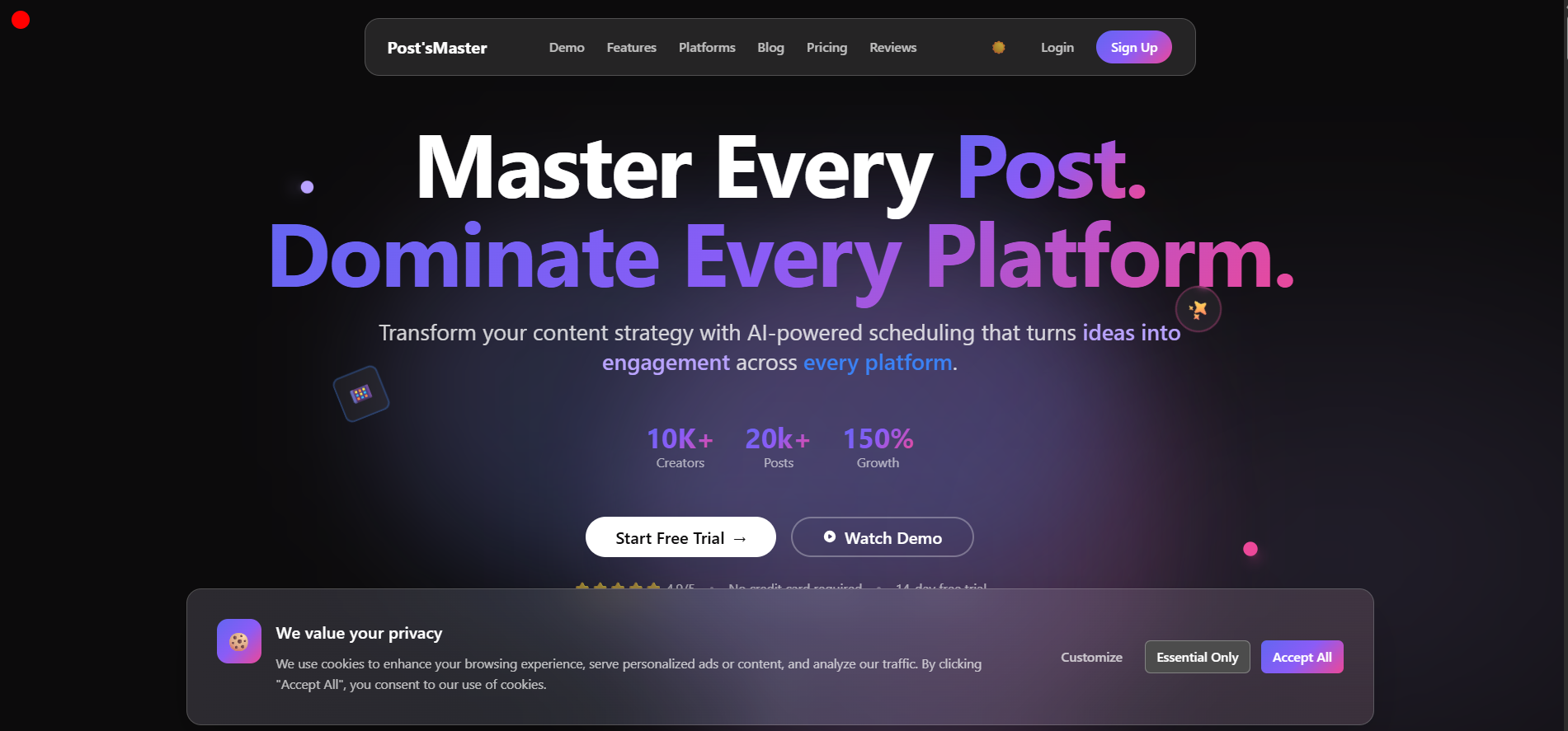 Postsmaster media 1