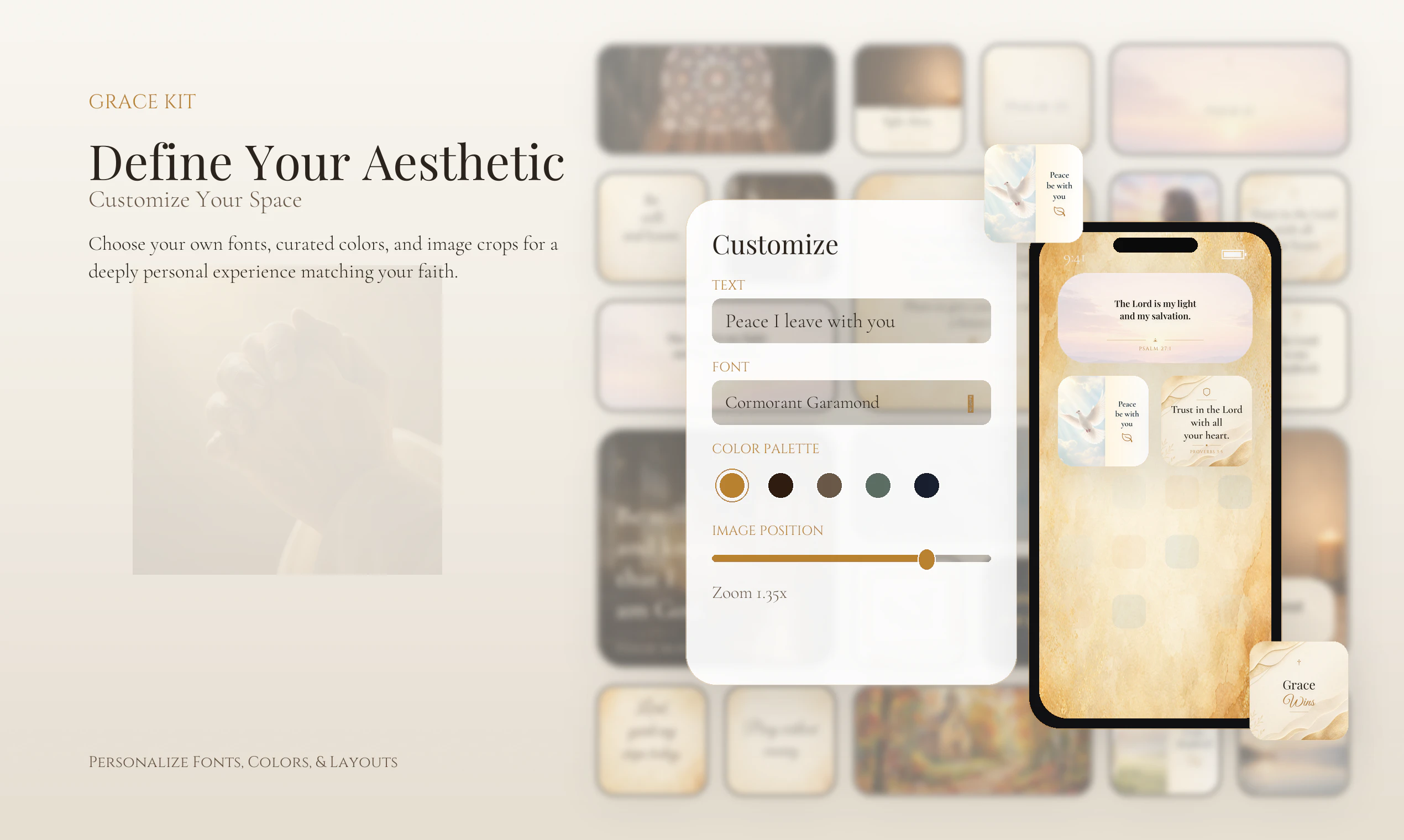 GraceKit - Elegant Christian widgets screenshot 4