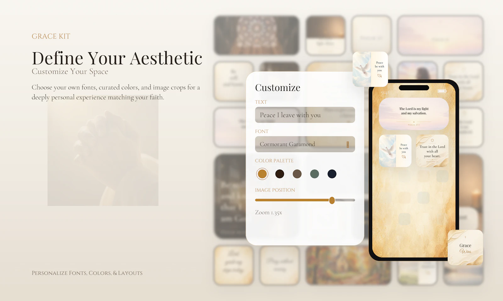 GraceKit - Elegant Christian widgets screenshot 5