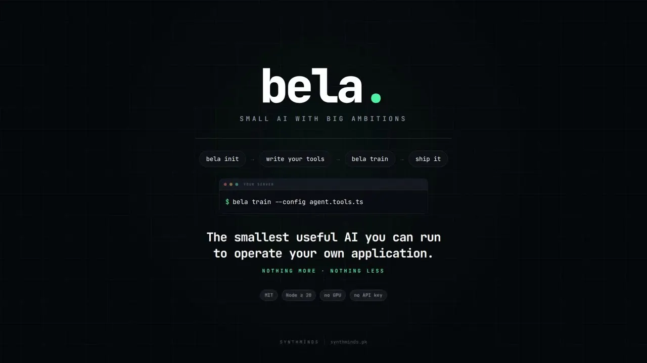 Bela AI gallery image