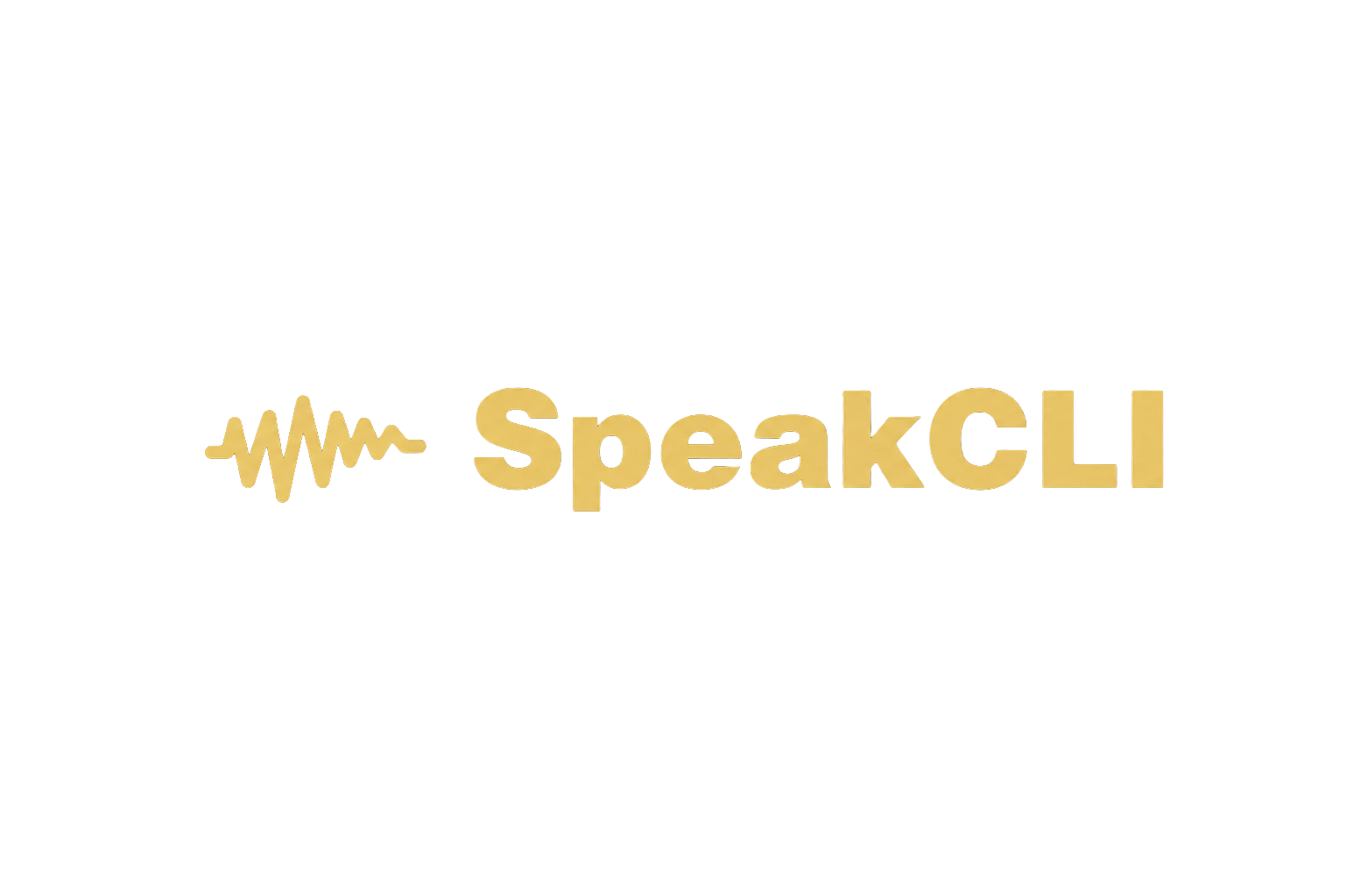 SpeakCLI logo