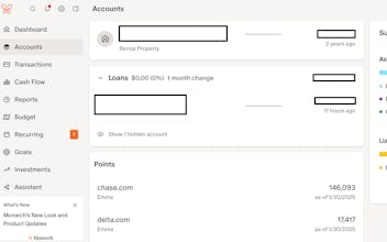 Credit Card Points in Monarch Money gallery image
