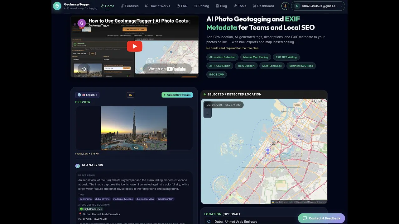 GeoImageTagger gallery image