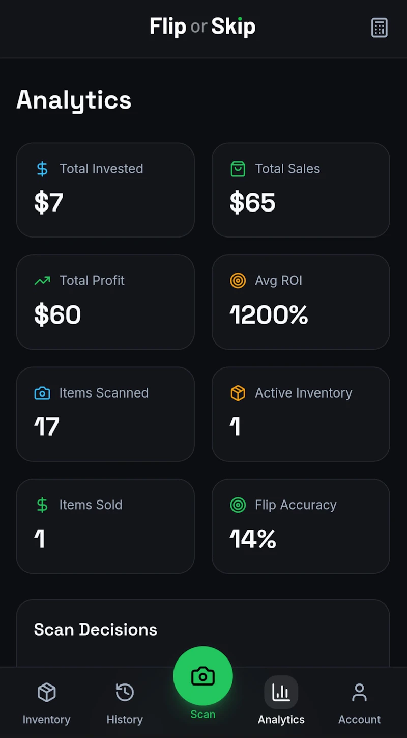 Flip or Skip screenshot 4