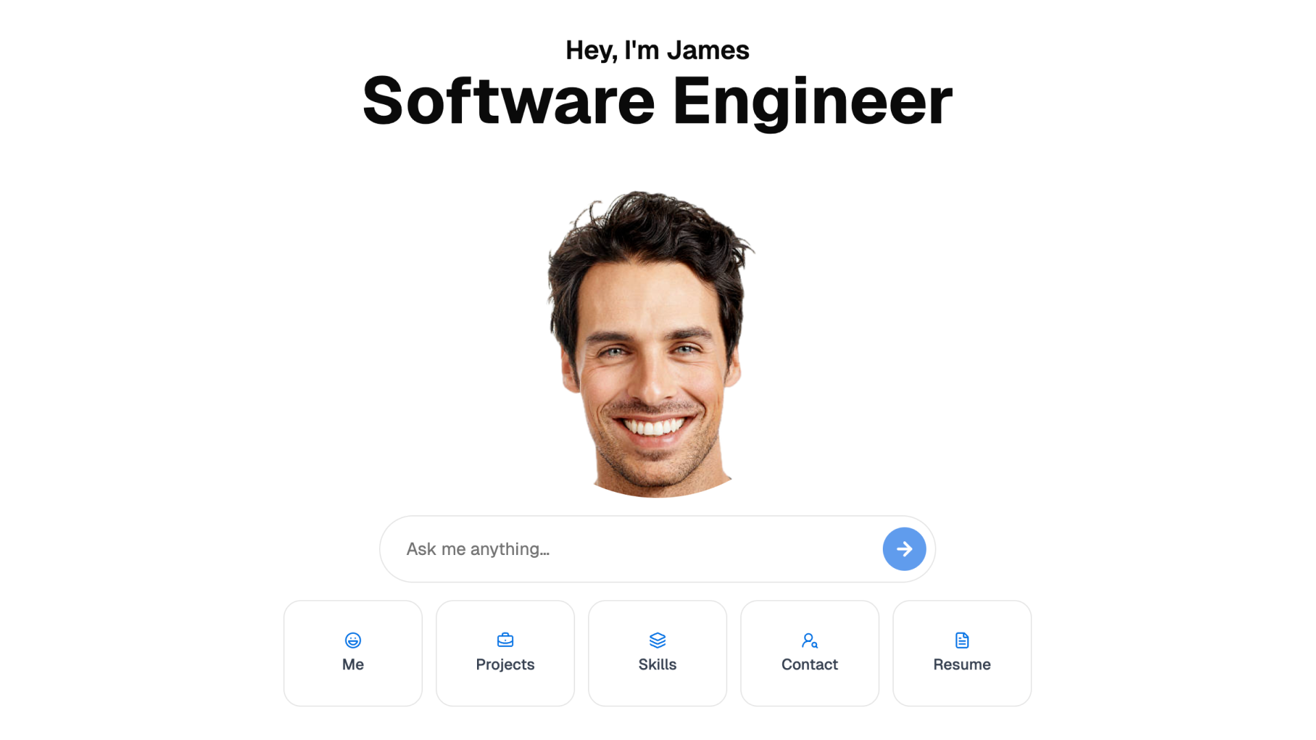 Fastfolio - Screenshot 2 showing product features and functionality