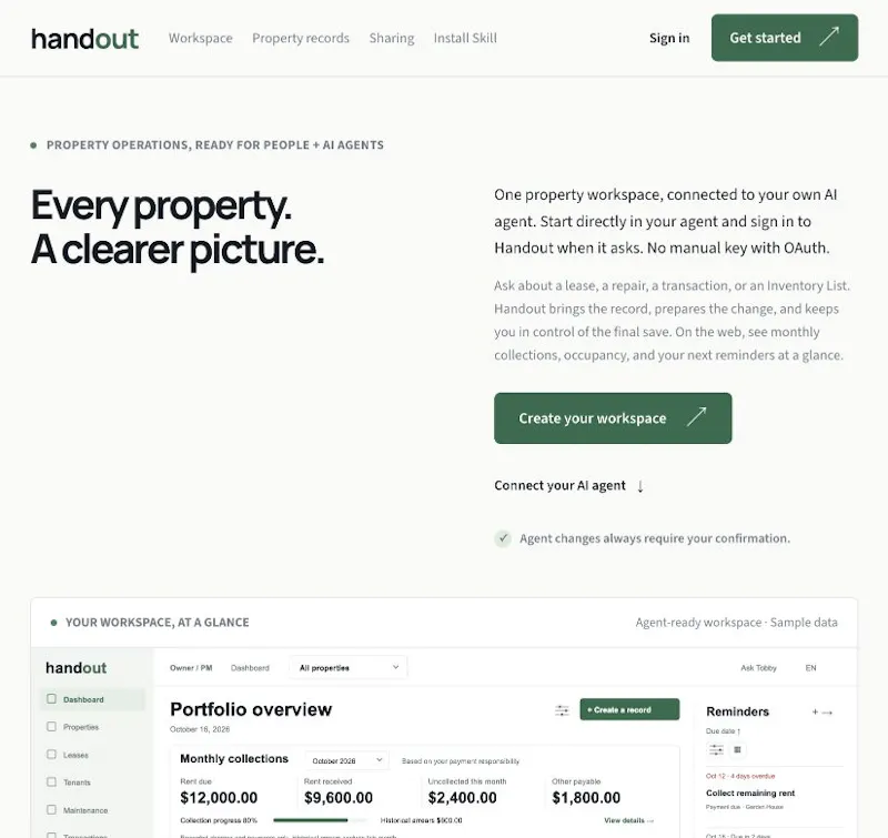 Handout screenshot 2