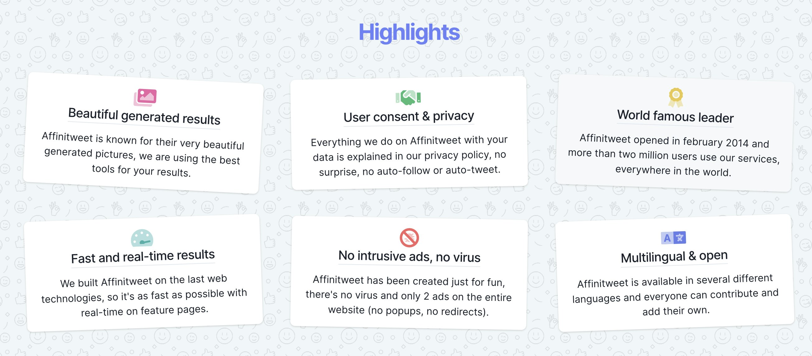 Affinitweet gallery image