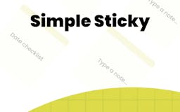 Simple Sticky Notes for iOS media 2