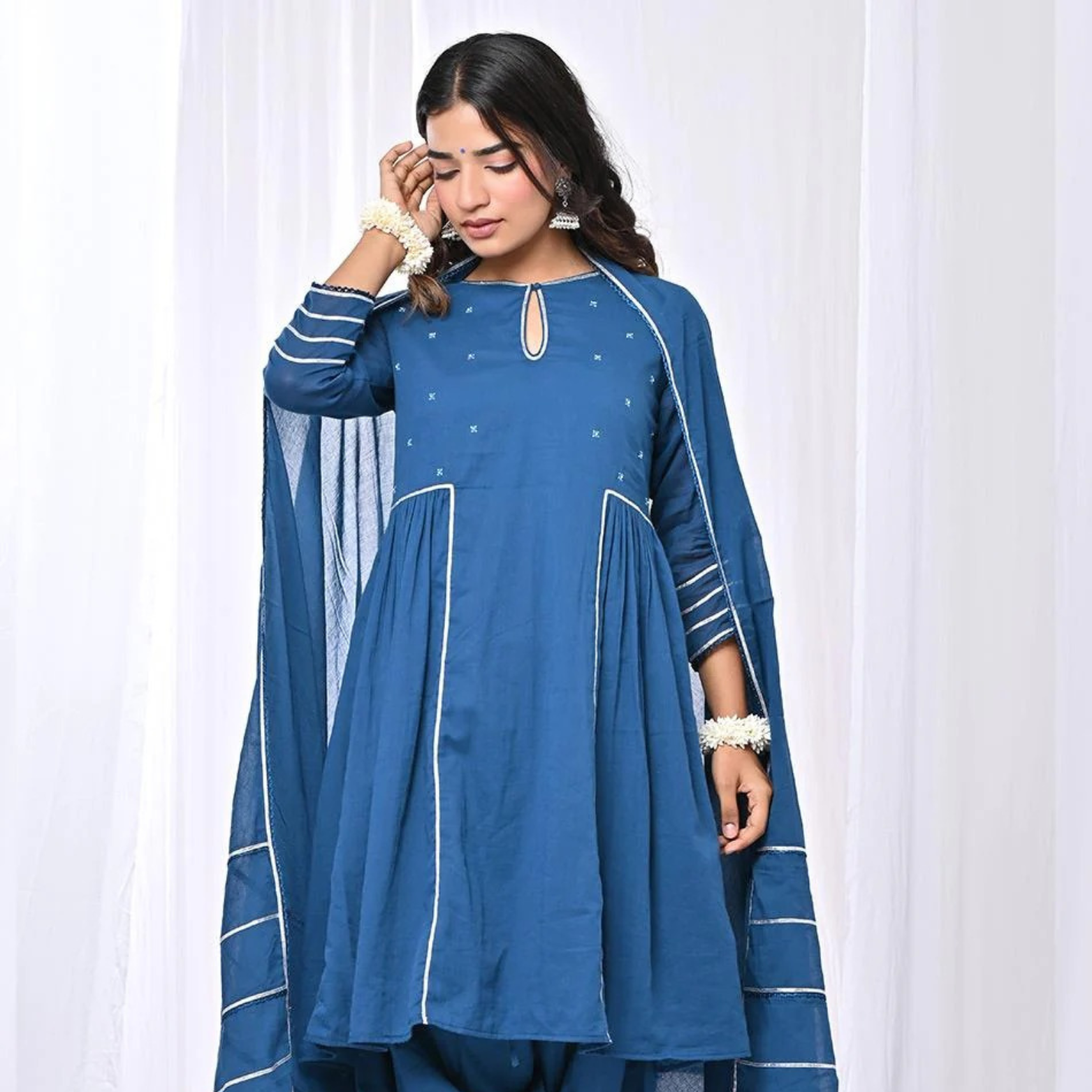  Best Indian Casual Cotton Dresses  gallery image