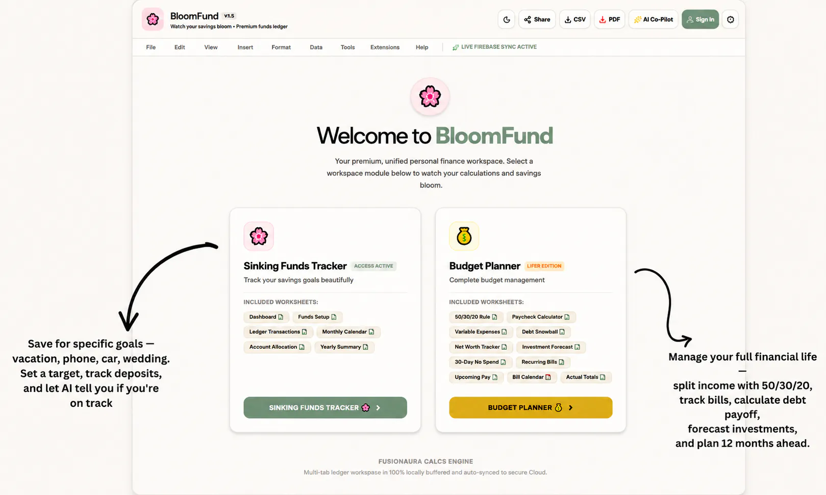 Banner del producto BloomFund