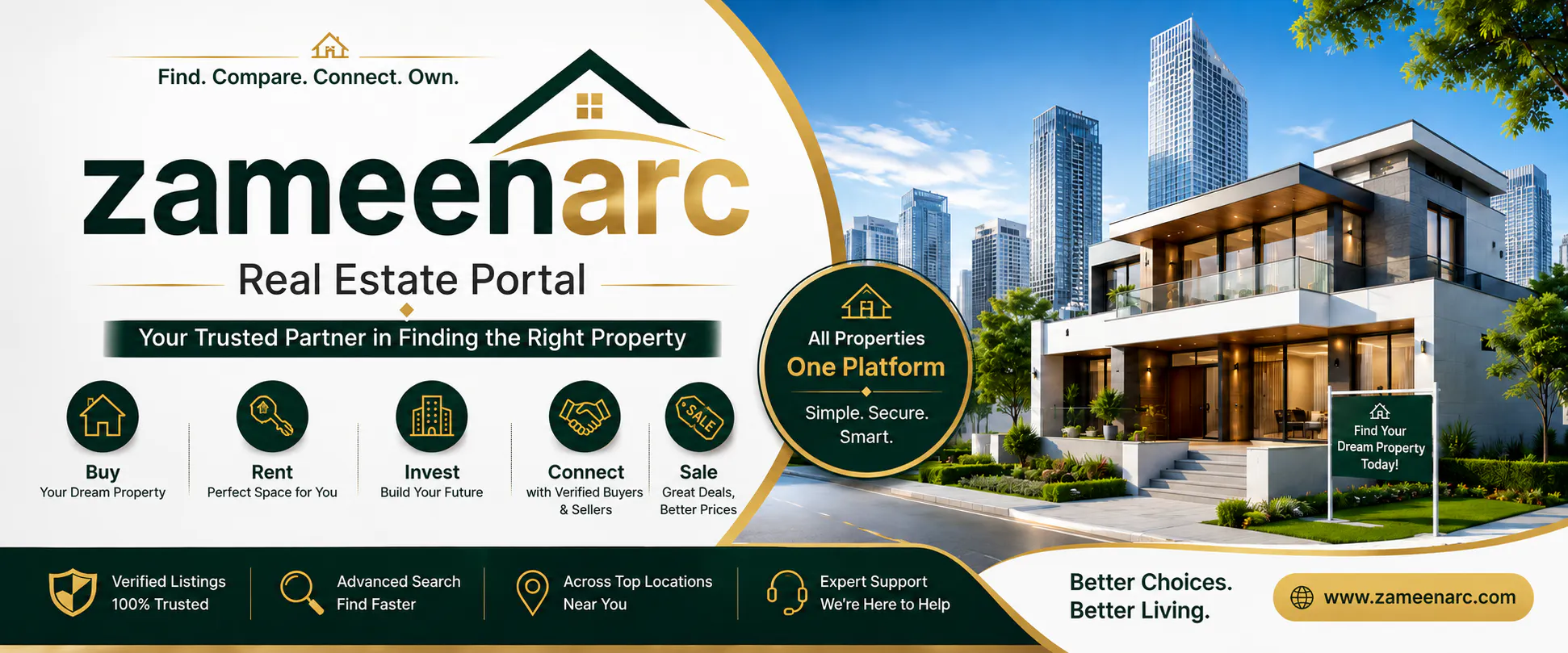 ZameenArc Portal gallery image