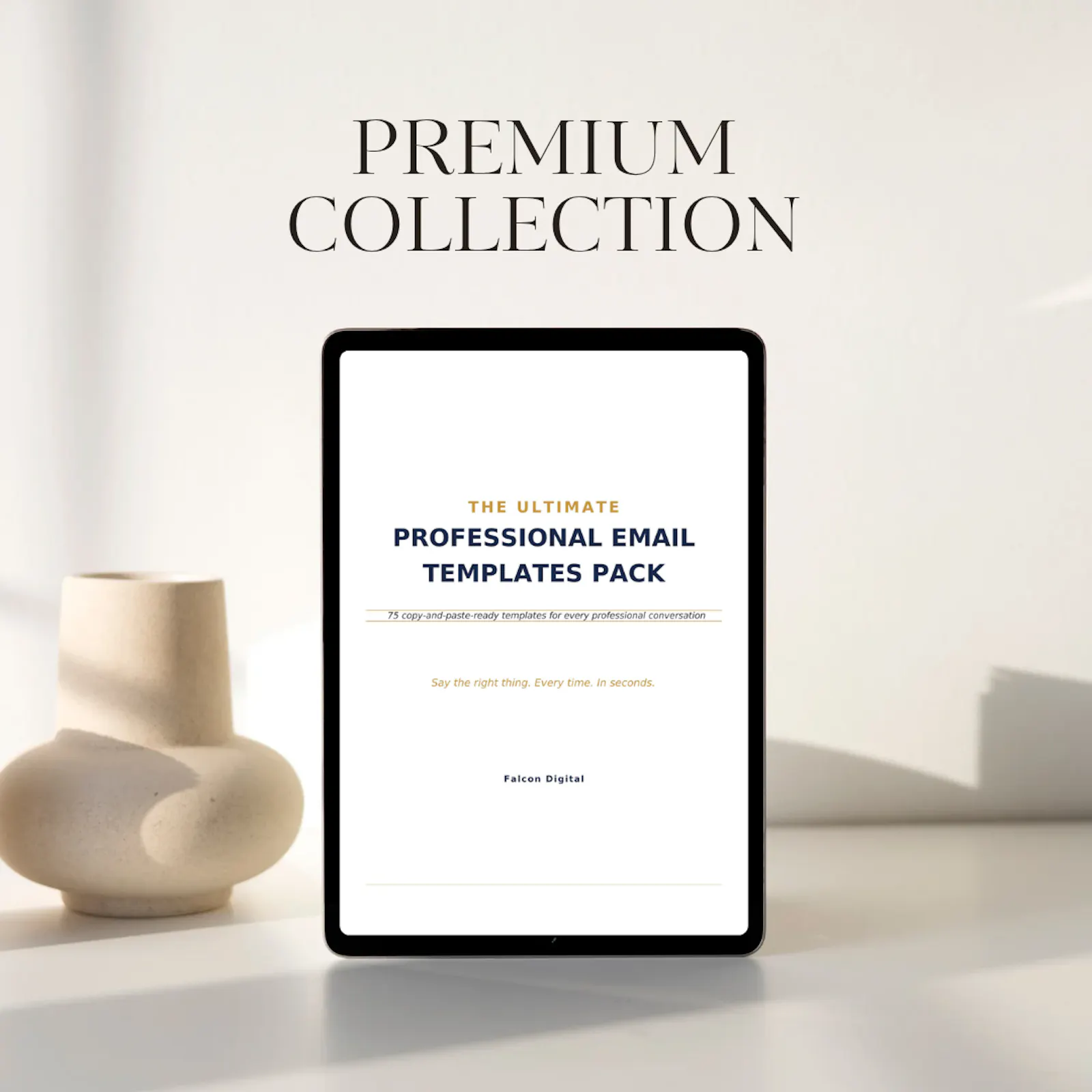  Professional Email Templates screenshot 4