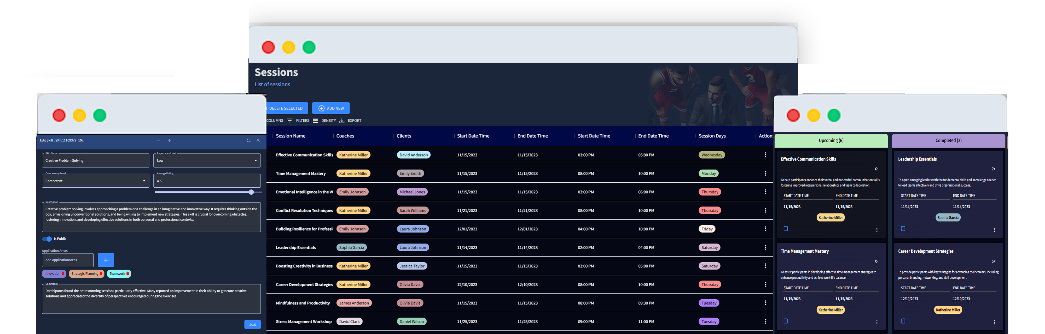 Guidyly® - Main product screenshot demonstrating key features and user interface