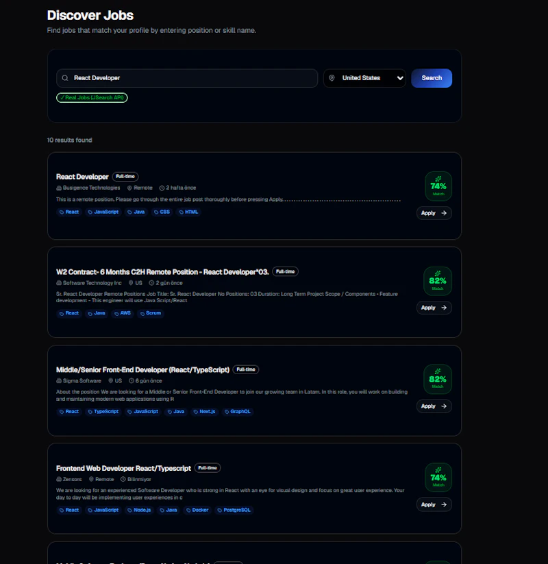 ViCareerAI screenshot 3