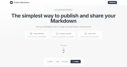 Publish Markdown gallery image