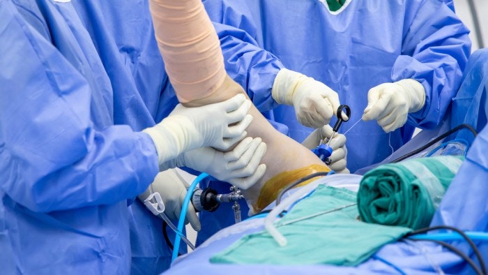 Shoulder Surgery in Dubai 