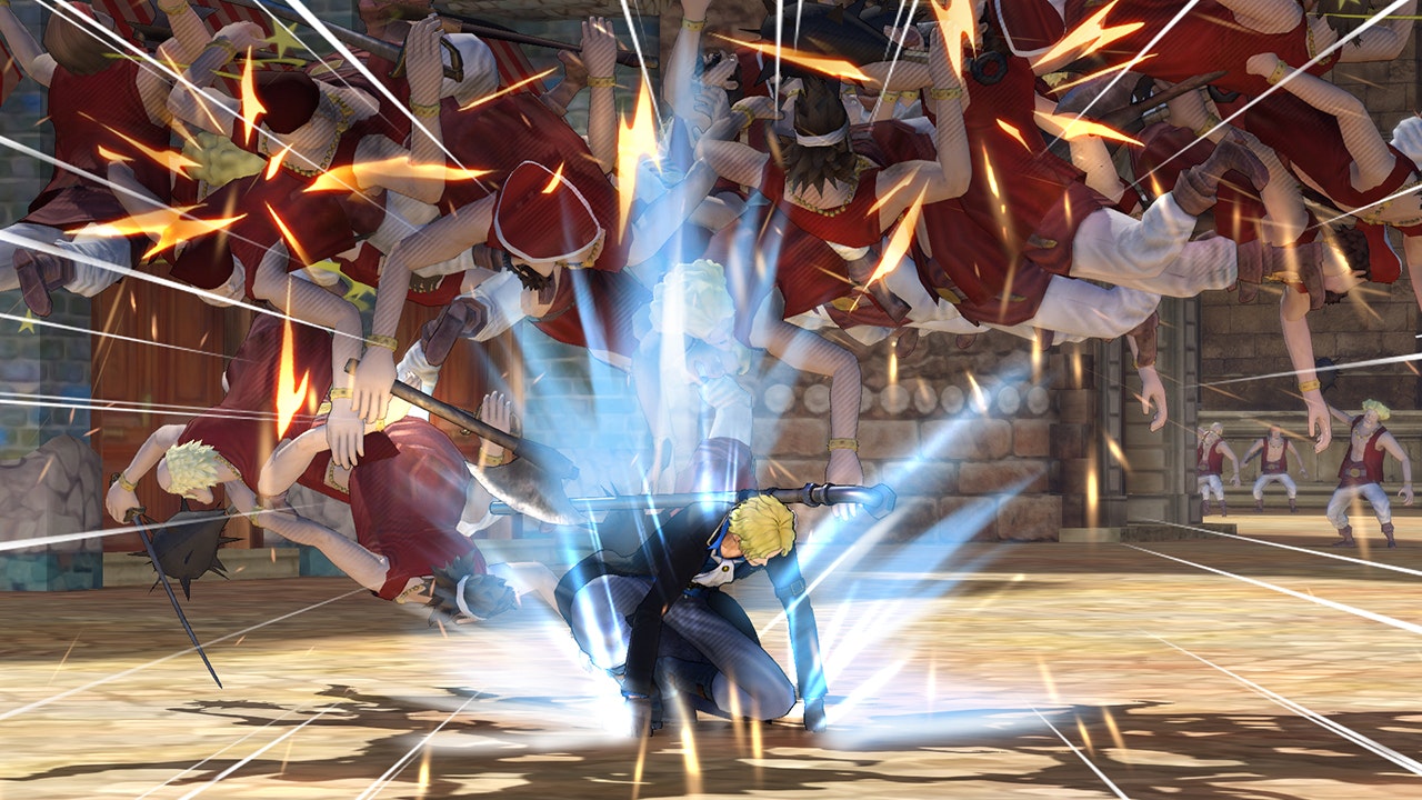 One Piece Pirate Warriors 3 gallery image