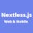 Nextless.js Mobile: SaaS Starter Kit