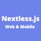 Nextless.js Mobile: SaaS Starter Kit