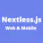 Nextless.js Mobile: SaaS Starter Kit