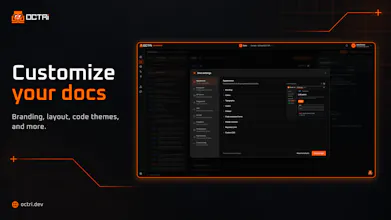 Octri.dev gallery image